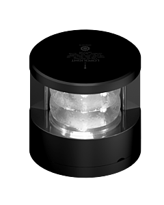Lopolight Navigation light LED 300-038-B-UL 10M  5nm Masthead, Double, black anodized
