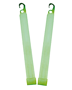 Lightstick. set of 2 green 12-hour lightstick