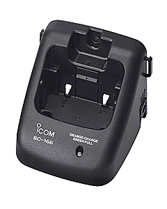 Icom VHF Slow-oplader (geleverd zonder BC-147SE-voeding) voor ICOM IC-M73