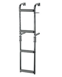 Nuova Rade opvouwbare ladder pour tableau étroit, 90⁰, RVS 316