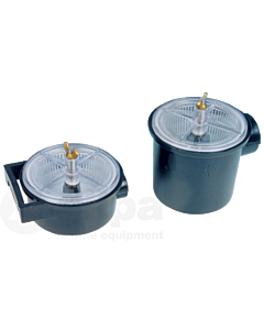 Plastic Cooling Water Strainers, 3/4", H=75-110mm, 2800l/h
