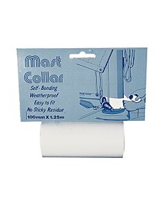Manchon de mât ruban adhésif, noir 100mmx1,5m