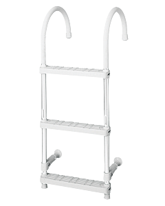 Boarding ladder Plastimo, 2 treden, hoogte 650mm