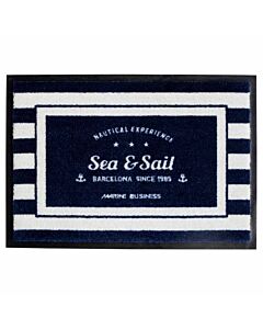 Welcome Doormat Sea and Sail 70x50cm