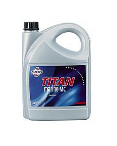 Titan Marine TC-W3 mengsmering voor 2-takt buitenboord benzine motoren 1L