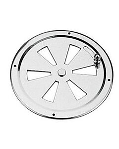 Butterfly round vent stailess steel �102MM