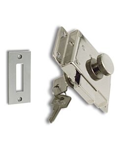 Rim locks 52X30mm door thickness 20mm
