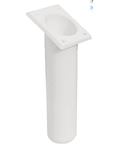 UV-stabilized polyp. rod holder square white 240mm