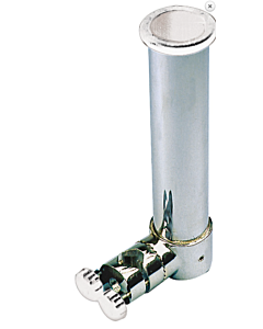 Rod holder AISI316 for pipes ⌀ 35/40 mm