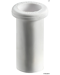 Spare bushing for fishing rod holder