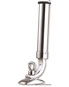 Chromed brass rod halter 40 mm