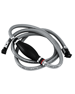 Pompbal met rubber slang 2.5 mtr incl. connectoren