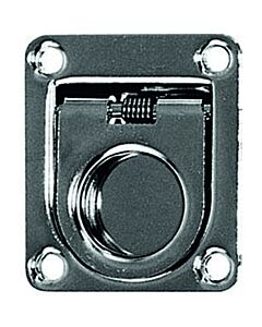 Anneau cuvette inox 64x55x11mm
