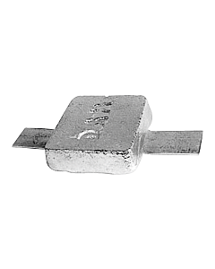 Anode plaque à souder 0,8 kg