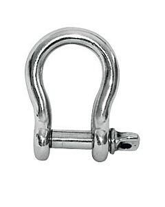 Harp met borg pin 5 mm