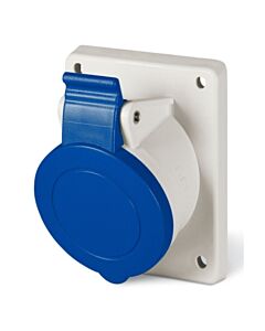 Blue Series sockets 220V built-in socket female