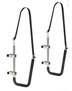 Delux SUP board of loopplankhouder kit SS