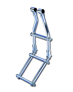 Ladder met 3 treden voor zwemplatform 428812