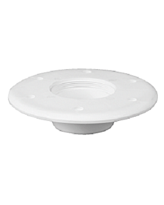 Nuova Rade Table bottem plate. Flush mount dia 190mm-H.10mm white