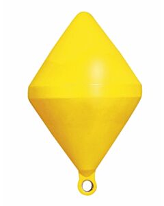 Markeerboei biconisch geel H161cm ⌀ 80cm