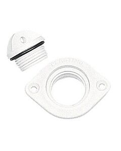 Safety plug and o-ring for white drain plug 43462 and 43468
