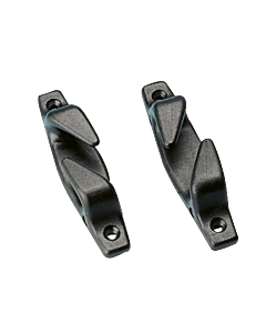 Chaumard croisé polyamide 120 mm par pair
