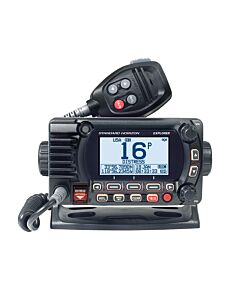 Standaard Horizon VHF GX1850E ATIS / DSC met interne GPS en NMEA2000