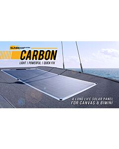 Zonnepaneel Tough+ Bimini Carbon 116W Quick Fix