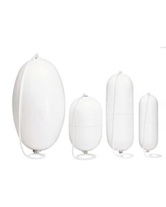 Plastimo Parabor stootwil 15x43 wit met lijn
