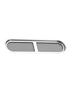 VENTILATION GRILL oval 150X40MM Stainless steel 304
