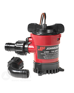 Johnson Pump L-serie bilge pomp (cartridge typ) submersible