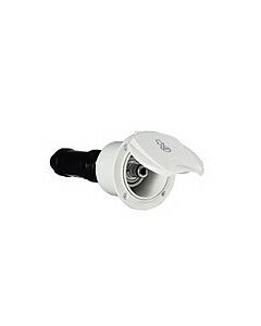 Fresh water inlet set : Straight connector