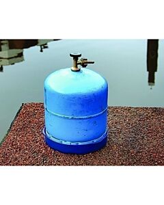 Blue Performance gas cylinder tray 