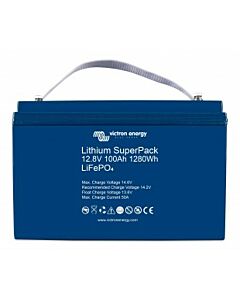 Victron Lithium SuperPack 12,8V/100Ah (M8) BAT512110705