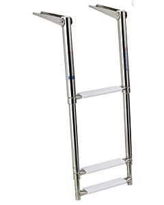 Telescopische standaardladder AISI316 3 treden