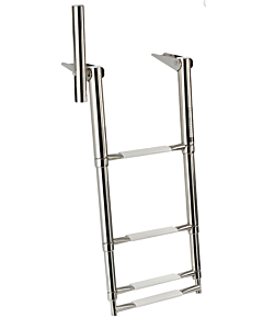 4-staps ladder met handgreep 345 mm