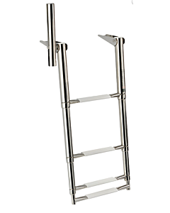 4-staps ladder met handgreep 345 mm