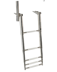 5-staps ladder met handgreep 430 mm