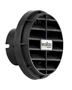 WALLAS EXHAUST NOZZLE INTERNAL LOCKABLE, ⌀ 75mm