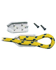 Plastic clamps for rope splicing 8/0 mm