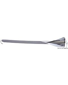 Protège filière gris 100cm
