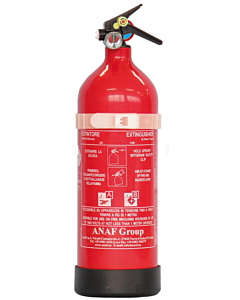 Fire extinguishers 2kg AB Foam with gauge The Netherlands & Belgium
