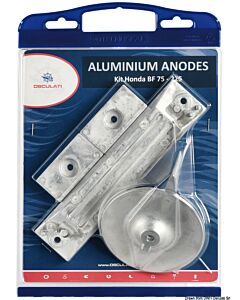 Zinc anode kit for Honda outboards 75/225 HP