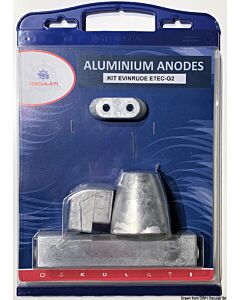 Anodes for Johnson / Evinrude G2 - Series 200-300 engines Kit OMC ETEC-G2