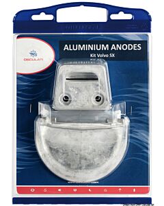 Anode kit for Volvo engines SX zinc