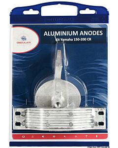 Anode kit for Yamaha outboards 150/200CR zinc