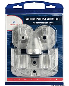 Kit aluminium anodes sterndrive units