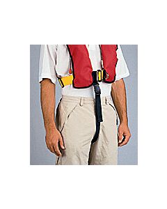 Crutch strap for inflatable lifejacket Plastimo