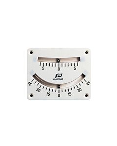 Hellingmeter met dubbele uitlezing