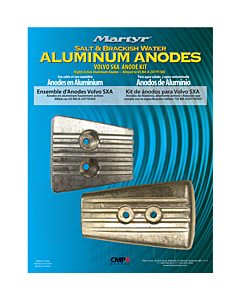 Anode Volvo SX-A DPS kit